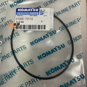 Original Komatsu 07000-72110 O-Ring for Wheel Loader Spare Parts in Stock. thumbnail-2