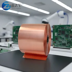 Pure Copper Coil 99.99% Copper Strip Price thumbnail-5