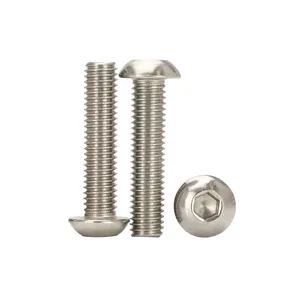 High Quality Guaranteed Hexagon Socket Button Head Screws ISO 7380 thumbnail-3