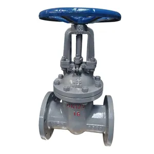 Manufacturer Direct Sales Cast Steel Flange Gate Valve Manual Flange Gate Valve thumbnail-3