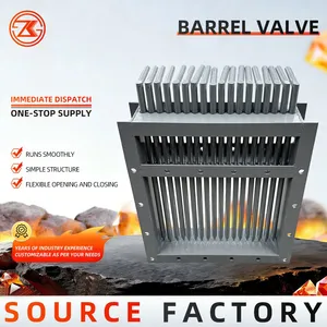 China OEM All Size Rod Gate Valve Silo Bulk Material Discharge Control Valve Accessories thumbnail-5