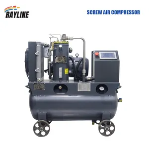 RA Series Silent Air Compressor Oil Free With Tank For Laser Cutting CNC Engraving Air Tools Workshop thumbnail-4