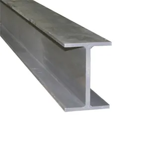 Standard SS400 A36 H Beam Steel / Wide Flange Beams for Warehouse Framing thumbnail-2