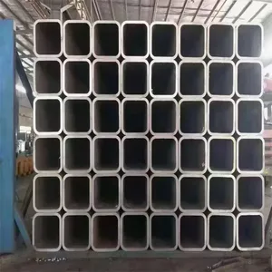 Q235B Black Welded Square Tube Square Hollow Section For Building Frame thumbnail-3
