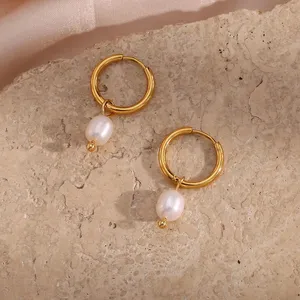 OEM Stainless Steel Earrings 304 Grade Laser Engraving Available Bulk Wholesale for Boutique Stores thumbnail-2