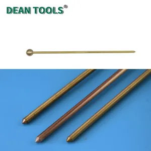DEAN TOOLS Anti-Statischer Kugelkopf-Hörstab, Hörstab aus Kupferlegierung mit Explosionsschutz für die Wartung von industriellen Anlagen thumbnail-2