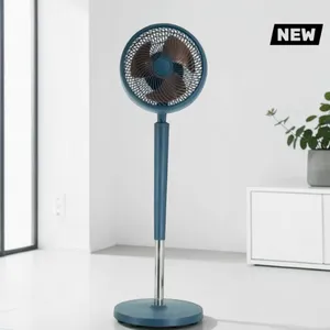 New Design 10inch Air Circulator Fan With Three Speed Round Base（Wechat:13510231336） thumbnail-1
