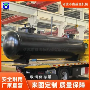 Vertical Carbon Steel Storage Tanks, Large Chemical Reagent Tanks, Double-layer Buried Diesel Tanks thumbnail-1