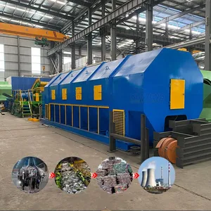 Most Popular Household Waste Disposal Equipment Municipal Solid Waste Sorting Equipment Msw Waste to Energy Plant EPC thumbnail-1