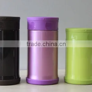 EU/LFGB 500ml/750ml Double Wall Stainless Steel Insulated Food Thermos thumbnail-3