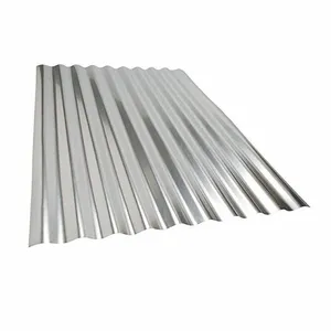 Corrugated Sheet, Zinc‑Aluminium Alloy Coating | Certified Manufacturer Direct Sale thumbnail-1