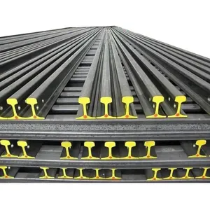 UIC 60 Rail: Carbon Steel, Heat Treated, OEM Custom Length thumbnail-2