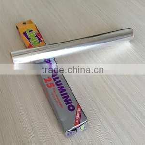 High Quality Silver Aluminum Foil Paper for Food Packaging thumbnail-2