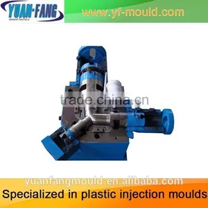 Taizhou High Precision Plastic PVC Pipe Fitting Mould Plastic Injection Mould thumbnail-1