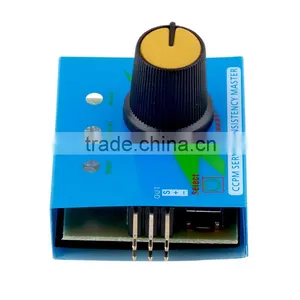 Multi Servo Tester 3CH ECS Consistency Speed Controler Power Channels CCPM Meter thumbnail-2