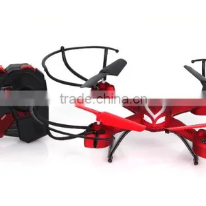 2.4g 4-axis Ufo Aircraft Quadcopter Drone With Professional Camera thumbnail-4