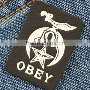 China Gold Supplier Reliable Quality Customized Real Leather Patches thumbnail-4
