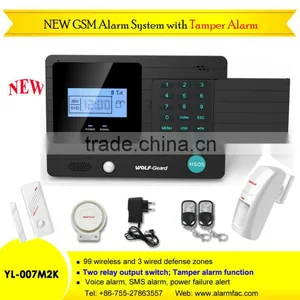 2013 Hot Seller Cheap Intrusion Alarm System Wireless 007M2K thumbnail-1