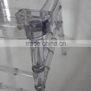 Tiffany Event Transparent Clear Wedding Resin Acrylic Chiavari Chair Quality Choice thumbnail-5