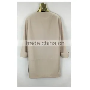 2016 Wholesale Women Long Sleeve Winter Windbreaker Jacket Latest Design Women's Jackets & Coats thumbnail-2