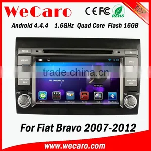 Wecaro WC-FB7000 Android 4.4.4 Indash Android Car Dvd for Fiat Bravo 2007 - 2012 BT Gps 3g TV thumbnail-1