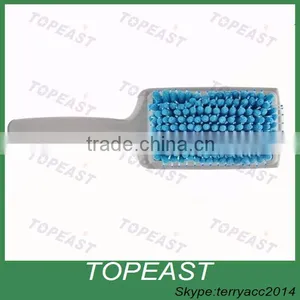 Plastic Paddle Hair Brush With Vent to go From Wet Quickly thumbnail-1