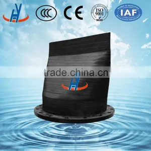 Flanged Rubber Duckbill Check Valve thumbnail-1