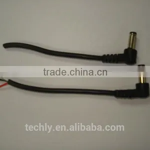 5.5x2.1 DC Spring Black Cable With 2464 2C Extension Cable thumbnail-3