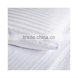 100% Cotton Stripe Fabric for Bed Sheet thumbnail-1