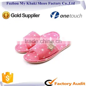 Fuzhou Wholesale Comfort Slipper,Quiet Indoor Slipper thumbnail-1