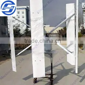 2kw Vertical Wind Turbine,hydro Turbine,permanent Magnet Generator thumbnail-1