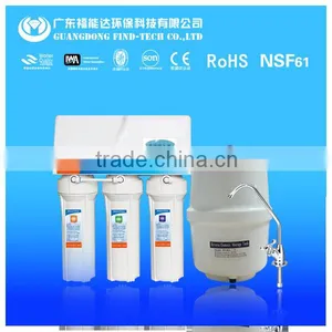 5 Stage Home Reverse Osmosis Water Filter Purifier With Dust Cover thumbnail-1