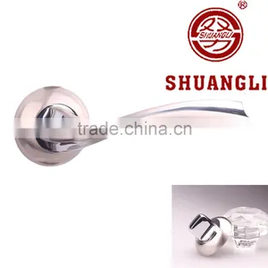 HZ53-26 Hot Sale Cylinder Sliding Door Lock Mortise Door Handle thumbnail-1