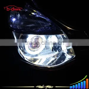 B-Deals 80mm Led Cotton Smd Halo Rings for 2.5inch Bi-xenon Hid Projector Lens thumbnail-1