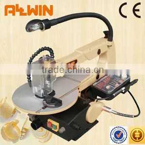 405mm Variable Speed Al.Table Scroll Saw With PTO Flexible Shaft for Woodworking Machine thumbnail-1