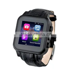 Top Android Smart Watch Phone With 3G WIFI GPS in 2015 Dz09 Sim Card Smart Watch Phone thumbnail-1