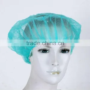 Disposable Non-woven Bouffant Cap Nurse Cap thumbnail-3