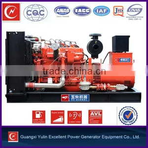 250KW Biogas Generator Set High Efficiency Green Power thumbnail-1