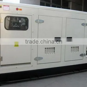 Biogas Natural Gas Engine Power Generator 120kw by Silent thumbnail-1