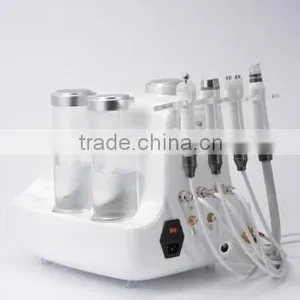 Hottest 4 in 1 Micro Bubble Diffuser Deep Facial Cleanser Machine thumbnail-5