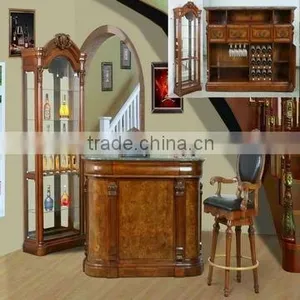 Bar Furniture Waterproof Wooden Wine Cabinet (HR-937) thumbnail-1