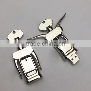 Newest Design Metal Openner Usb Flash Drive thumbnail-2