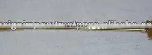 Brass Shoe Horn With Boat thumbnail-1