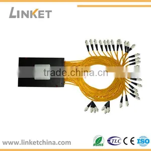 Fiber Network 1*32 Fiber Optical PLC Splitter thumbnail-1