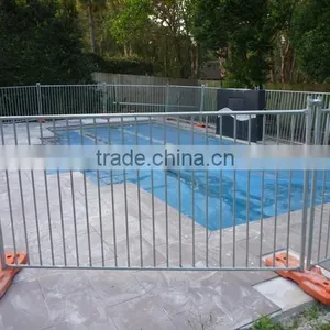 New Product 1.2*2.4m Hot Dip Galvanised Temporary Pool Fencing thumbnail-4
