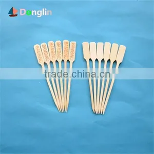 Nice Paddle Bamboo Pick thumbnail-1