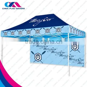 Custom Event Trade Show Display Aluminum Fold Canopy 3x4.5 Tent thumbnail-1