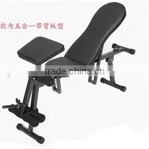 Exercise Curved Sit up Bench Home Gym Fitness Crossfit Sit up Bench thumbnail-1