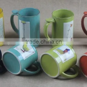 "Pinsun"color Changing Mug thumbnail-1