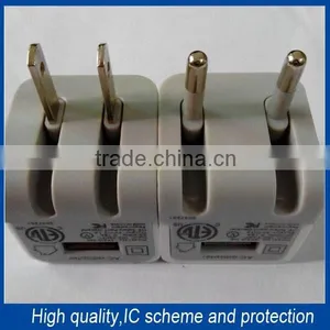 High Quality Home Charger for Phone/Mobile Phone Plug Folding Wall Usb Charger Quality Choice thumbnail-1